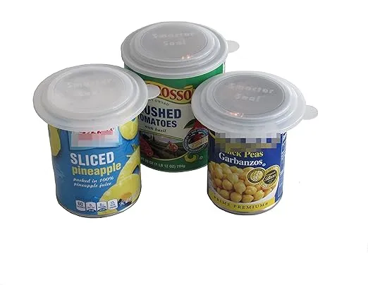 Smarter-Seal Food Can Lids/Covers 8-Pack