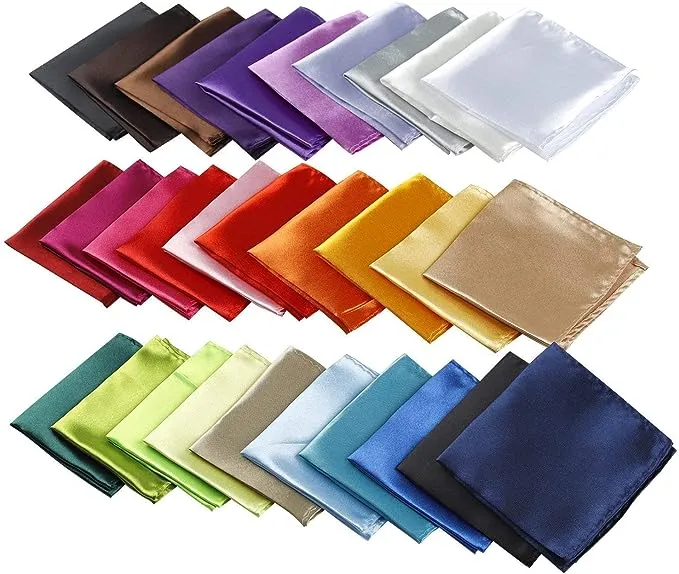 Men's Pocket Squares Handkerchief