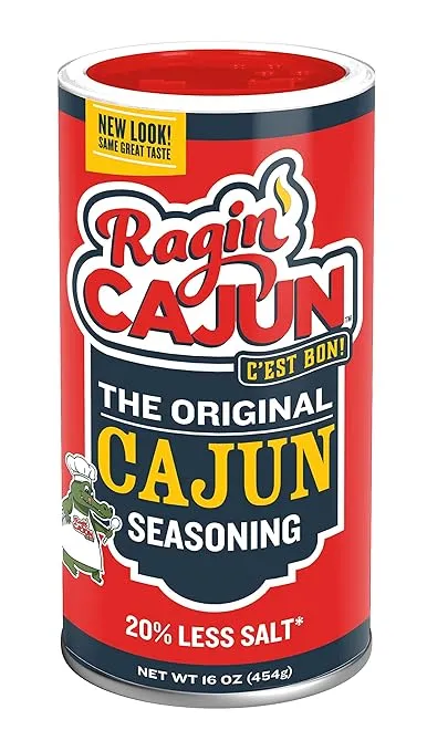 All Purpose Original Cajun Seasoning 16 oz Ragin' Cajun (Pack of 1)