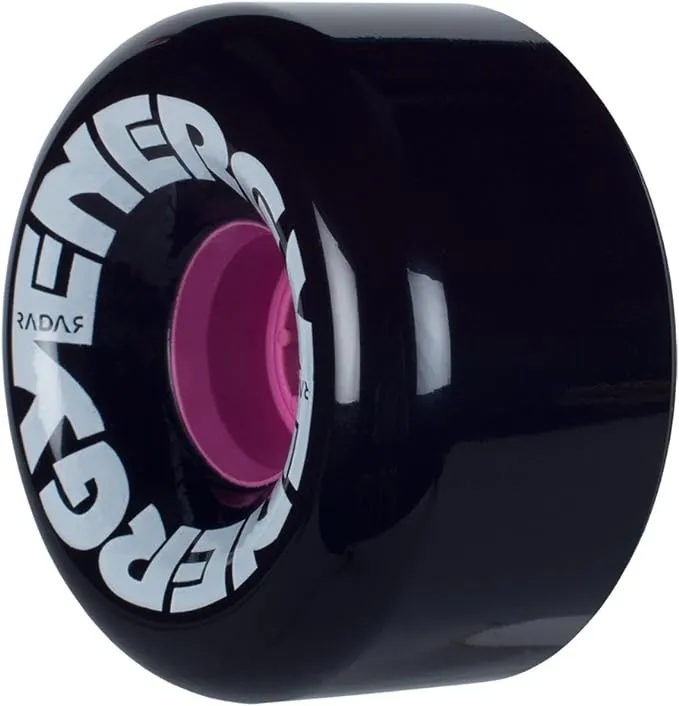 Radar Energy 65mm Wheels (4 Pack) Black