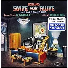 Bolling: Suite for Flute & Jazz Piano Trio