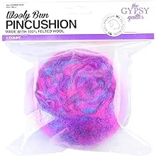 Gypsy Quilter Wooly Bun Pincushion