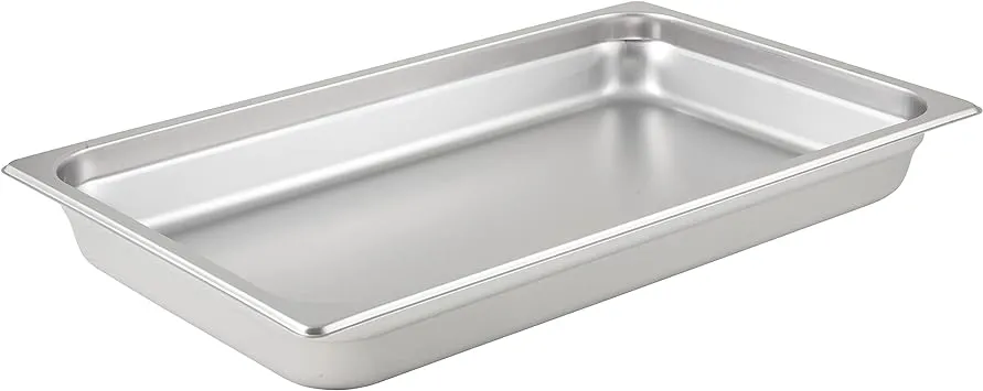 Winco Steam Table Pan - SPJP-102