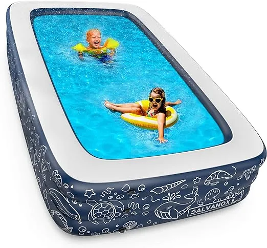 Above Ground Swimming Pool with Filter Pump - 10ft x 30in