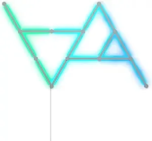 Nanoleaf - Lines 60 Degrees Smarter Kit (15 Light Lines) - Multicolor