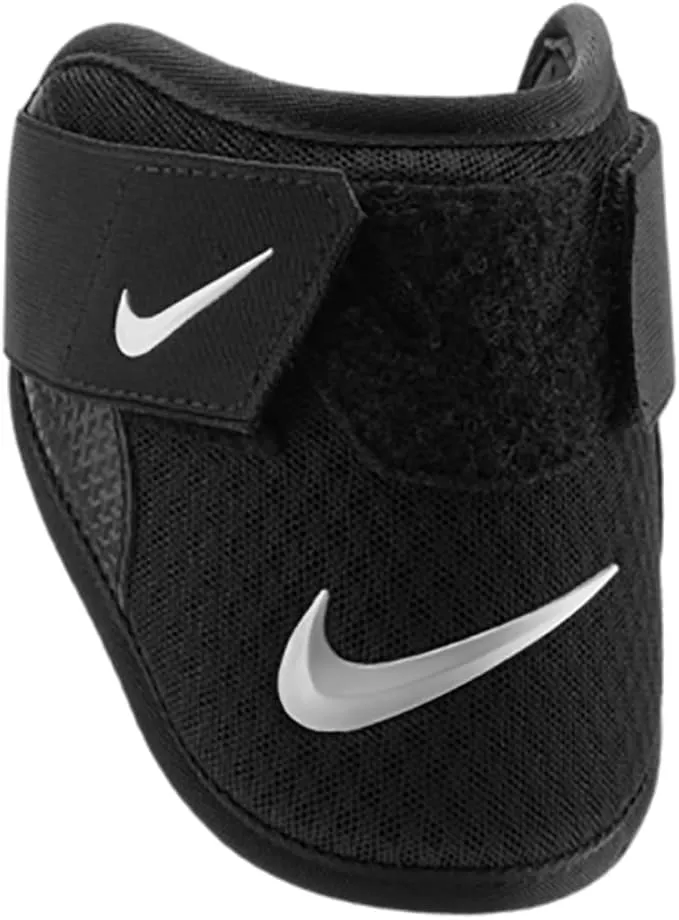 Nike Youth Diamond Batters Elbow Guard Black | White