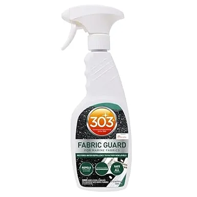 303 Products 30616CSR Products Inc Fabric Guard 16 Oz. Sprayer , White