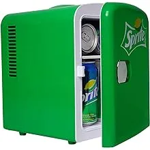 Coca-Cola Sprite 4L Portable Cooler/Warmer 12V AC/DC Mini Fridge