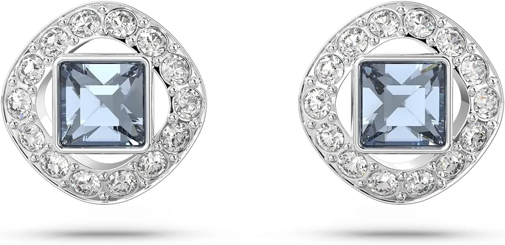 SWAROVSKI Angelic Square Collection Earrings