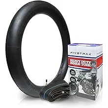 PIVOTRAX-110/90-19 (4.50 X 19) or 120/90-19 Heavy Duty Motorcycle Tube - 3mm Thick - TR4