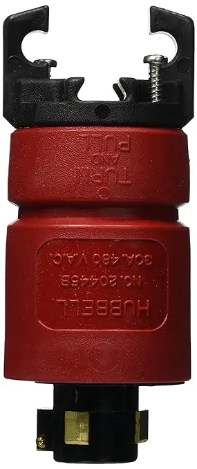 Hubbell Twist Lock Locking Plug