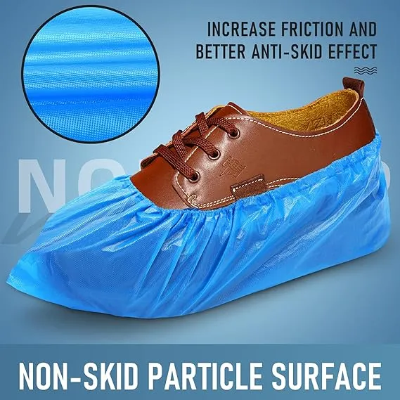 Buself Disposable Non Slip Indoors Shoe Covers