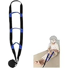 NEPPT Bed Ladder Assist - Pull Up Bed Rope Ladder Beds Assist Strap for Elderly and Seniors Bedridden Patients Lifting Assistance with Handle Adjustable Sit Up Helper Safety Bedside Hand Grips