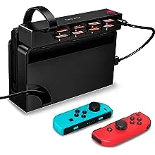 Park Sung Switch Game Switcher, Switch Game Card Reader, 8-in-1 Game Cards Holder, Quick Switching Adapters for Switch/Switch OLED (4 for Game+4 for Storage)Park Sung Switch Game Switcher, Switch Game Card…