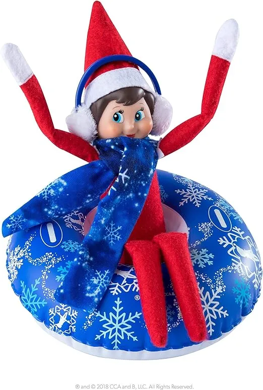 The Elf on the Shelf Claus Couture Collection Totally Tubular Snow Set