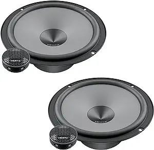 HERTZ UNO Series K-165 6.5" Two-Way Component Speaker System (Pair) 