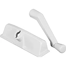 Prime-Line Products TH 24003 Entry Gard Crank Handle and Cover, White