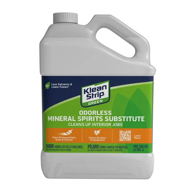 Klean Strip Green Odorless Mineral Spirits