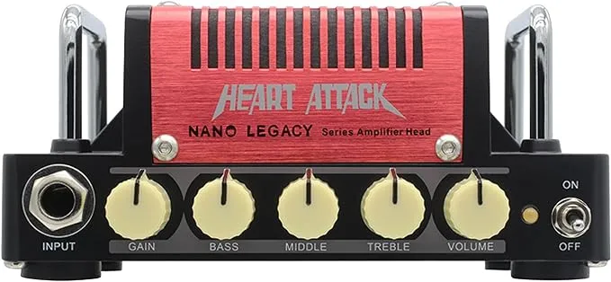 Hotone Heart Attack Mini Guitar Amplifier Head, 5 Watt FREE SHIPPING