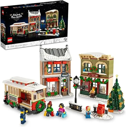 LEGO 10308 - Icons Holiday Main Street