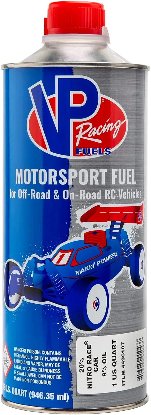 VP Racing Hobby Fuels 1 Quart 20-Percent Nitrofuel