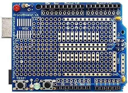 Adafruit Proto Shield for Arduino Kit