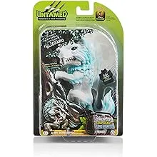 WowWee Untamed Dire Wolf Fingerlings Blizzard - Interactive Toy, 40+ Sounds, Rig