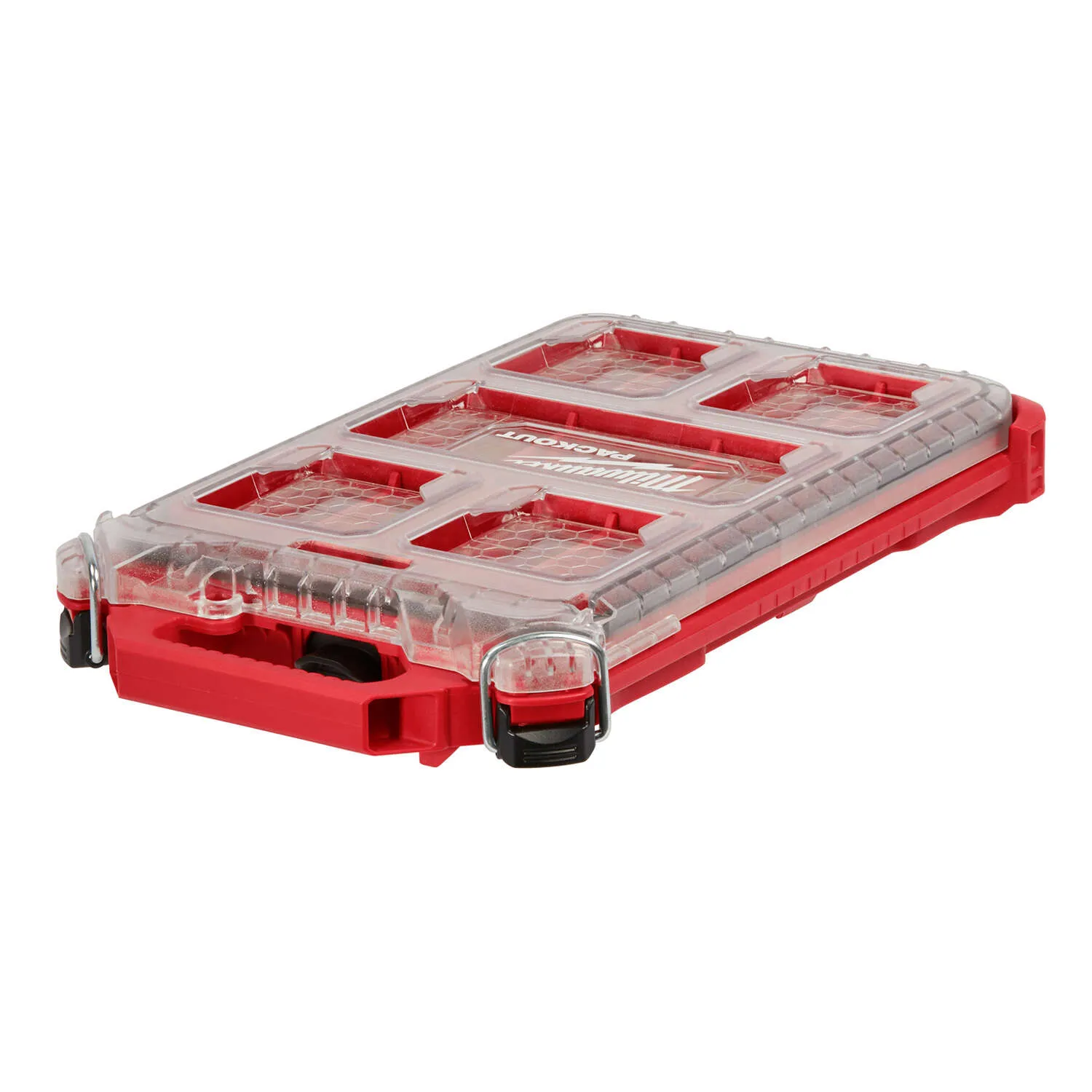 48-22-8436 for Milwaukee PACKOUT Small Parts Organizer 5 Compartment Low Profile Compact