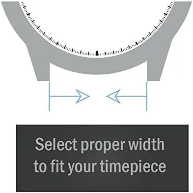 Barton Quick Release - Top Grain Leather Watch Band Strap - Choice of Width - 16mm, 18mm, 19mm, 20mm, 21mm 22mm, 23mm or 24mm