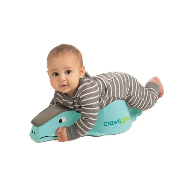 Crawligator Tummy Time Mobility Toy