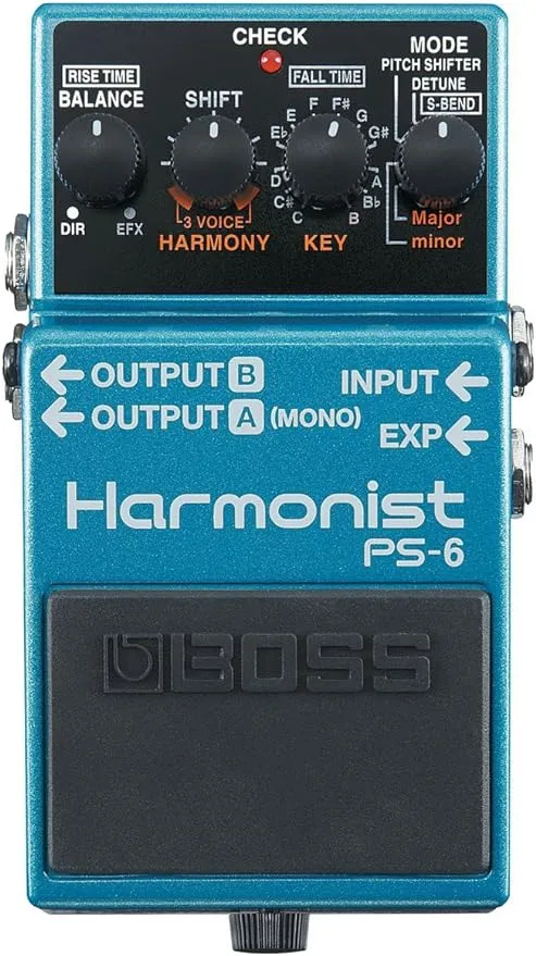 Boss PS-6 Harmonist Pedal