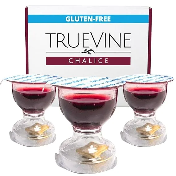 TrueVine Chalice Prefilled Communion Cups