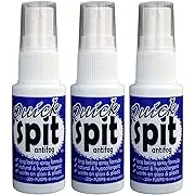 Jaws Quick Spit Anti-Fog Spray for Swim Goggles, Eye Glasses, Snorkel Mask, Scuba Divers, and Safety Eyewear, Made in The USAJaws Quick Spit Anti-Fog Spray for Swim Goggles, Eye…