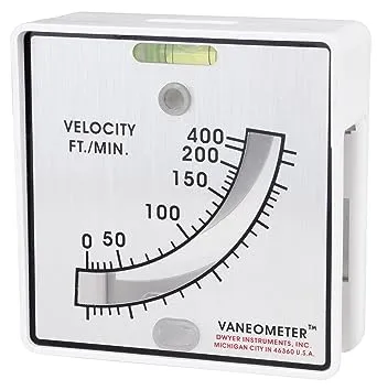 Dwyer 480 Vaneometer Swing Vane Anemometer