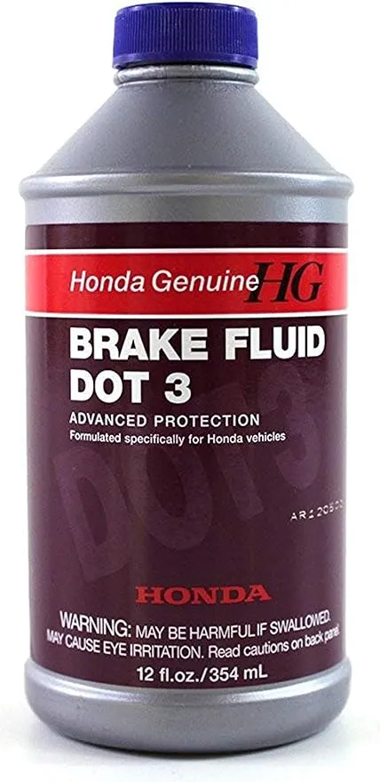 Genuine Honda Fluid Brake (DOT 3) 08798-9008