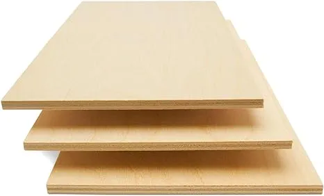 Baltic Birch Plywood, 6 mm 1/4 x 12 x 9 Inch Craft Wood, Box of 8 B/BB Grade Baltic Birch Sheets, Perfect for Laser, CNC Cutting and Wood Burning, by Woodpeckers