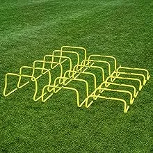 6 inch Forza Speed Training Hurdles [6 Pack]