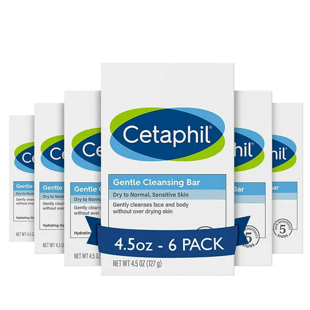 Cetaphil Gentle Cleansing Bar