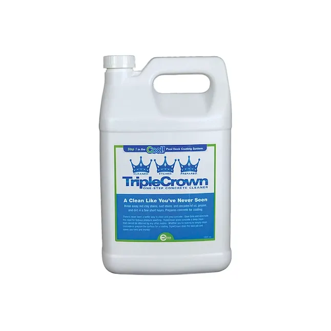 Encore Triple Crown Concrete Cleaner - 1 Gallon TC-1