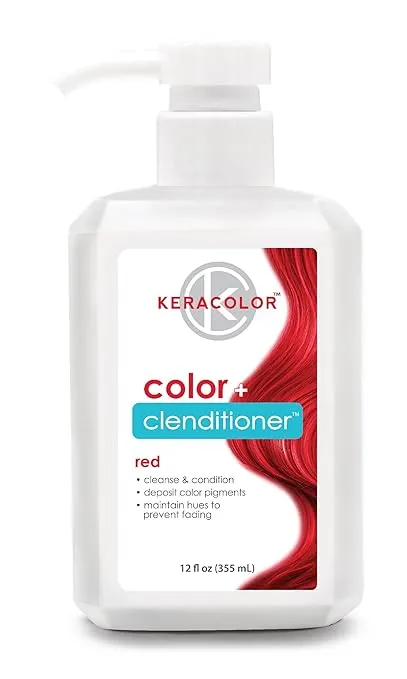 Keracolor Color Clenditioner - Merlot, 12 oz.