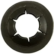 3/32" Black Phosphate Steel Pushnut Washers (50 pcs.)