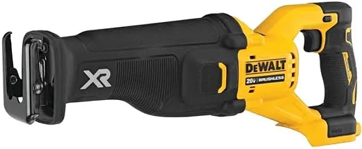 DEWALT 20V MAX XR Reciprocating Saw with Power Detect, Tool Only (DCS368B)