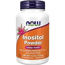 NOW Foods, Inositol Powder, 8 oz (227 g)