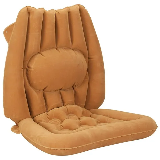 Inflatable Comfort Chair Cushion with Lumbar Support