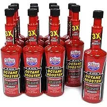 Lucas Oil 10026-PK12 Octane Booster - 15 oz (Pack of 12)