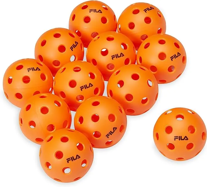 Indoor Pickleballs (12-Pack)