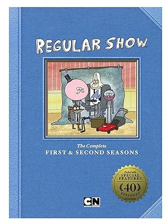 Regular Show: Complete 1st & 2nd Seasons [3-DVD]