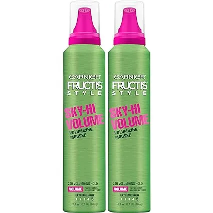 Garnier Fructis Style Sky Hi Volume Mousse