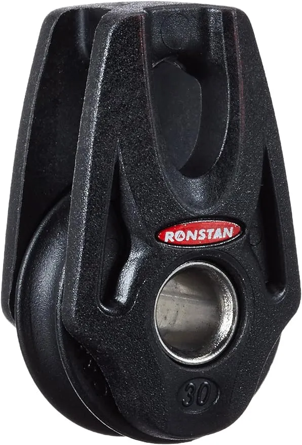 Ronstan Series 30 Ball Bearing Orbit Block - Single - Lashing Head RF35101