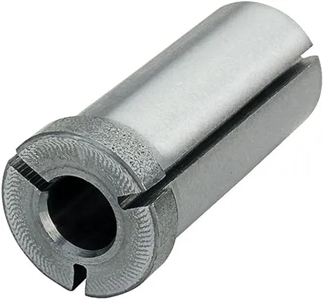 Whiteside Router Bits 6400 Steel Router Collet with 1/4-Inch Inside Diameter and 1/2-Inch Outside Diameter